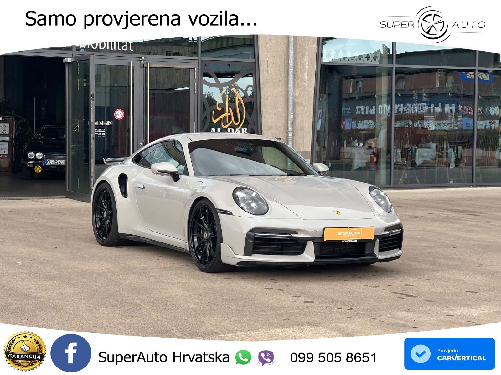 Porsche 911 Turbo 3.8 (580 KS) PDK MATRIX+GR SJED+KAM