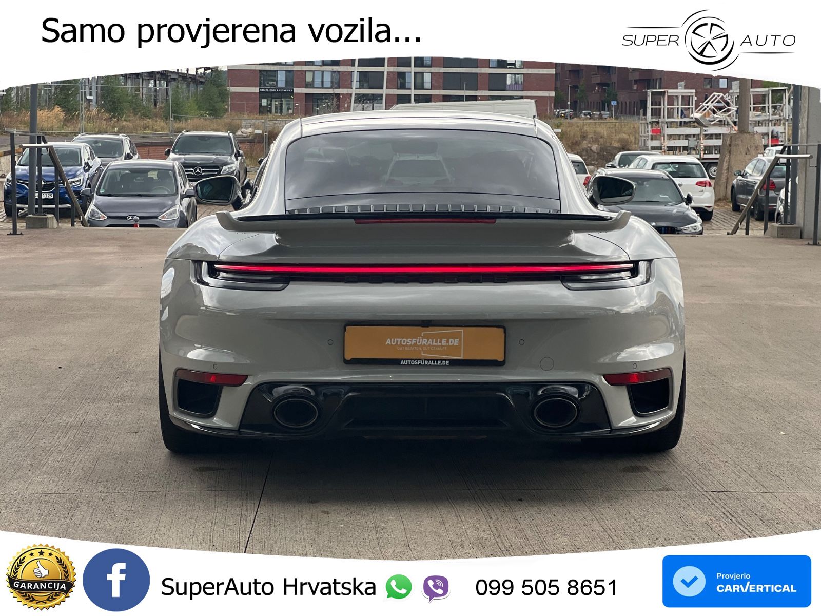 Porsche 911 Turbo 3.8 (580 KS) PDK MATRIX+GR SJED+KAM