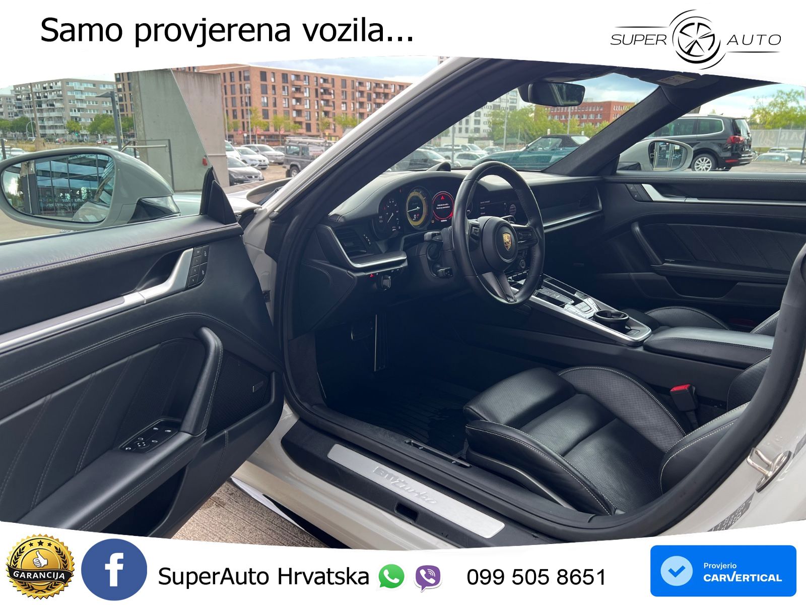 Porsche 911 Turbo 3.8 (580 KS) PDK MATRIX+GR SJED+KAM