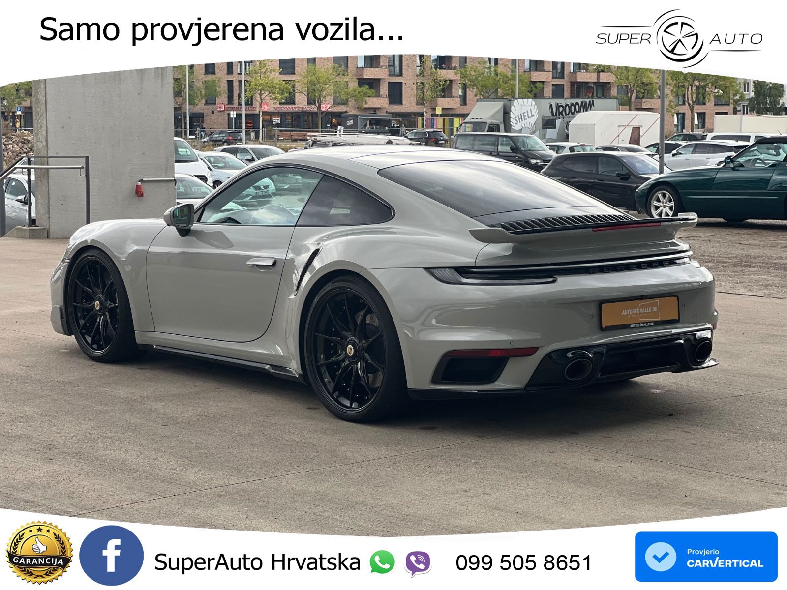 Porsche 911 Turbo 3.8 (580 KS) PDK MATRIX+GR SJED+KAM