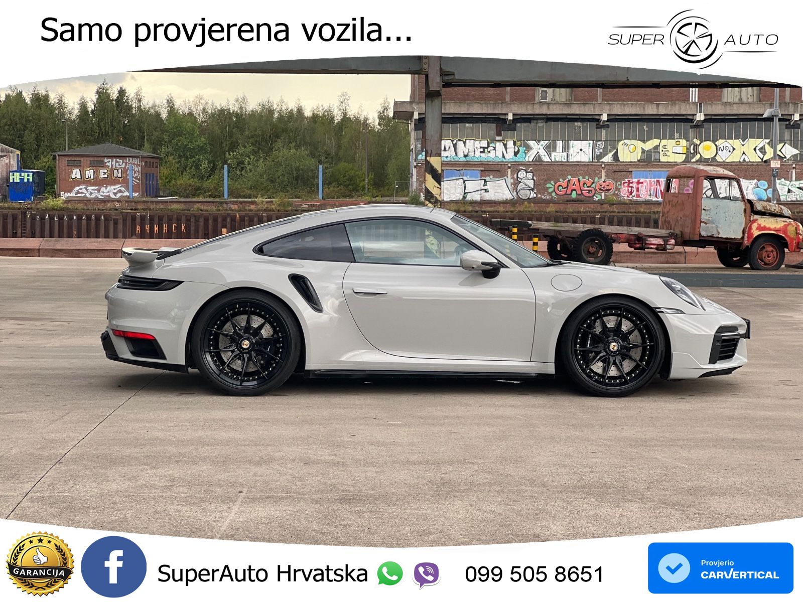 Porsche 911 Turbo 3.8 (580 KS) PDK MATRIX+GR SJED+KAM