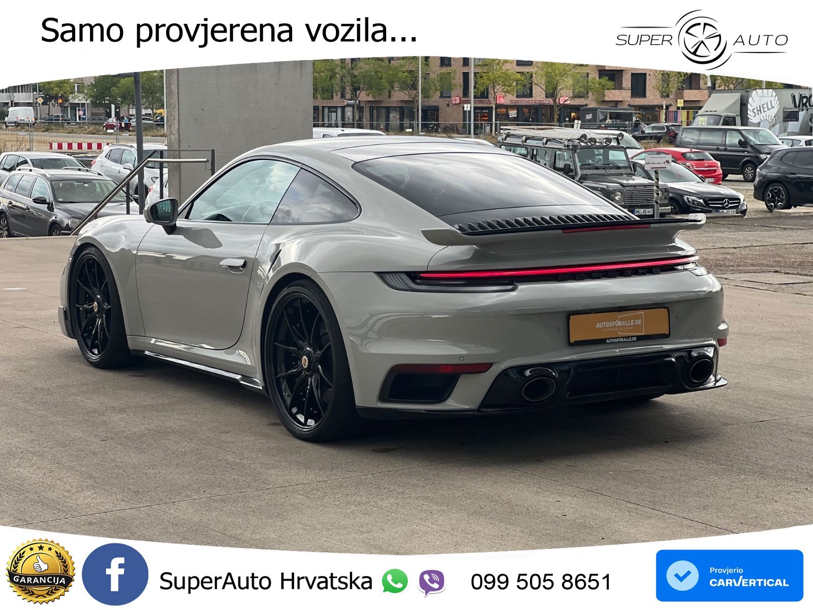 Porsche 911 Turbo 3.8 (580 KS) PDK MATRIX+GR SJED+KAM