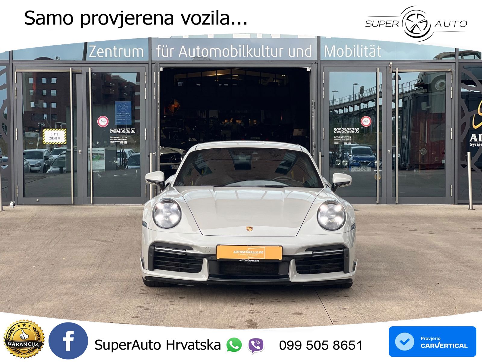Porsche 911 Turbo 3.8 (580 KS) PDK MATRIX+GR SJED+KAM