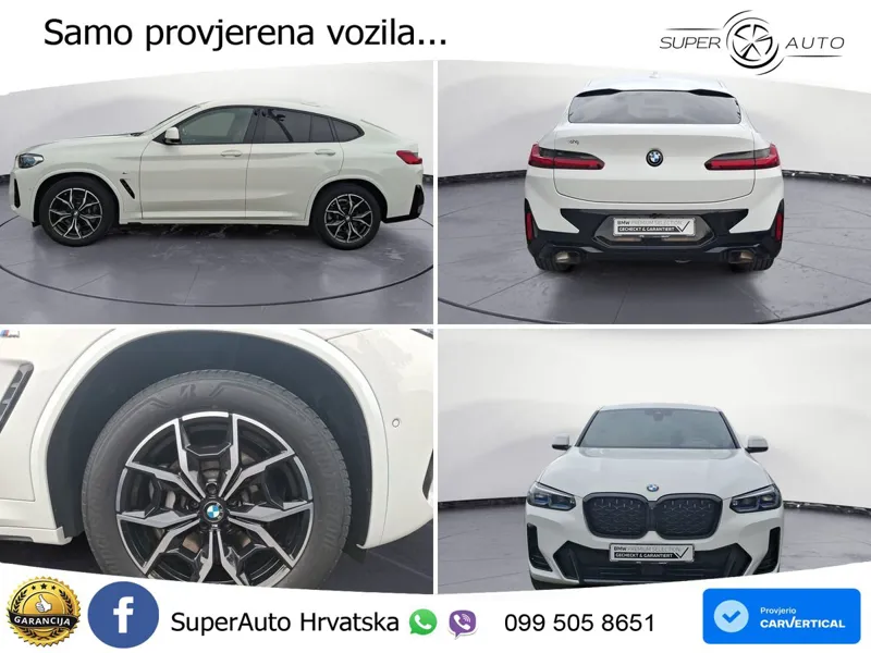 BMW X4 30i (245 KS) xDrive Steptronic M Sport LED+GR SJED+ACC