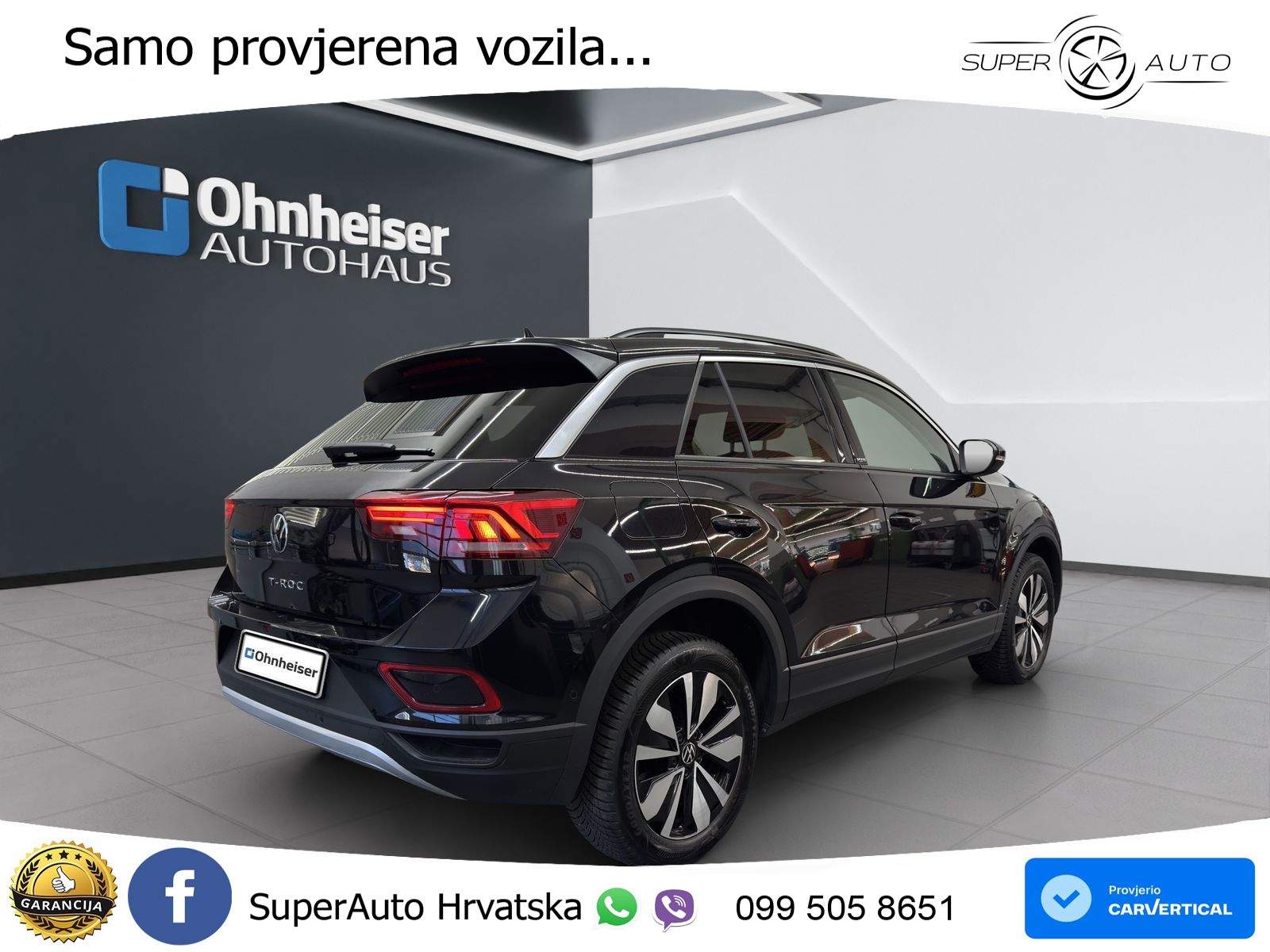 Volkswagen T-Roc I 1.5 TSI (150 KS) DSG