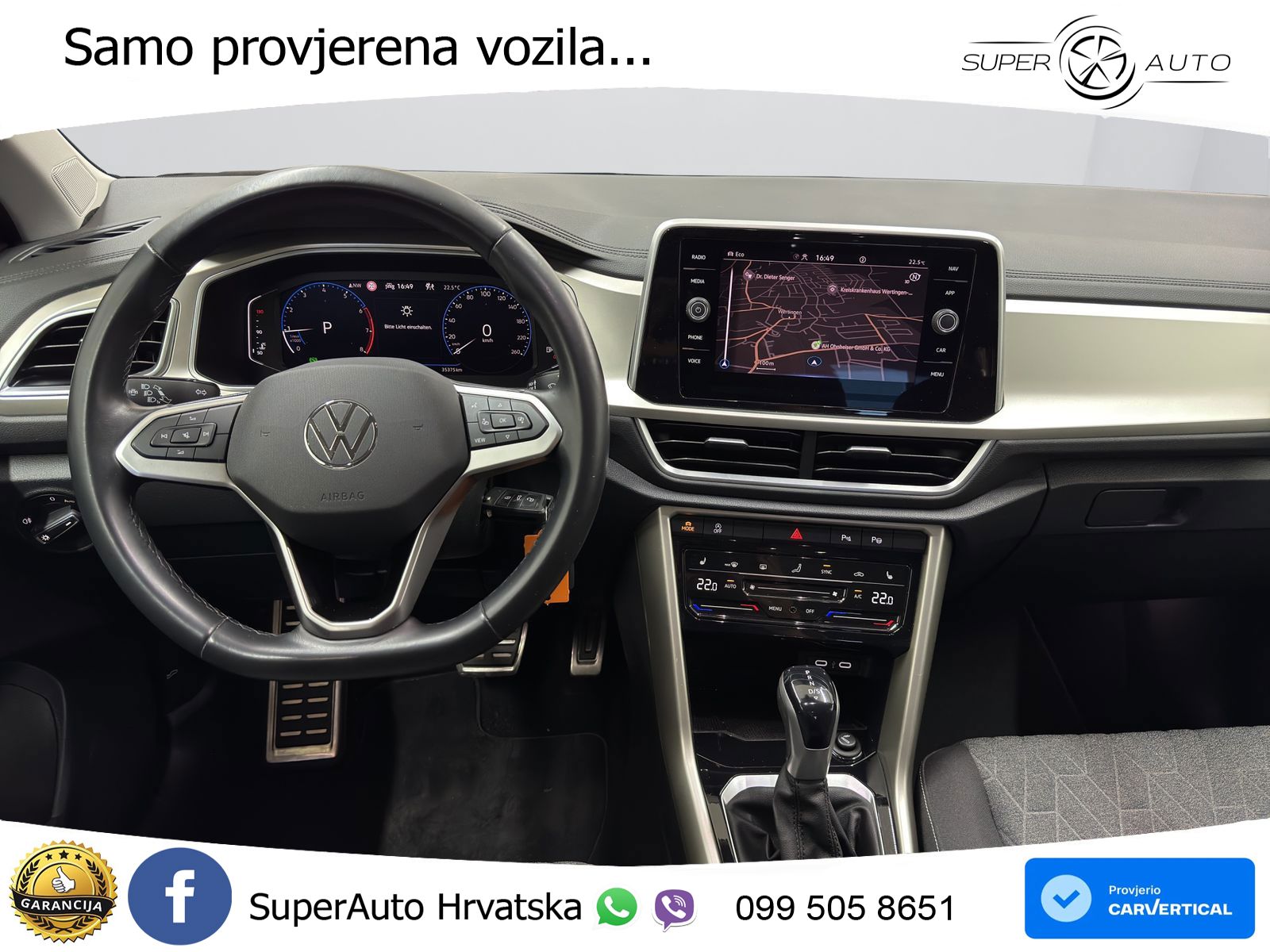 Volkswagen T-Roc I 1.5 TSI (150 KS) DSG