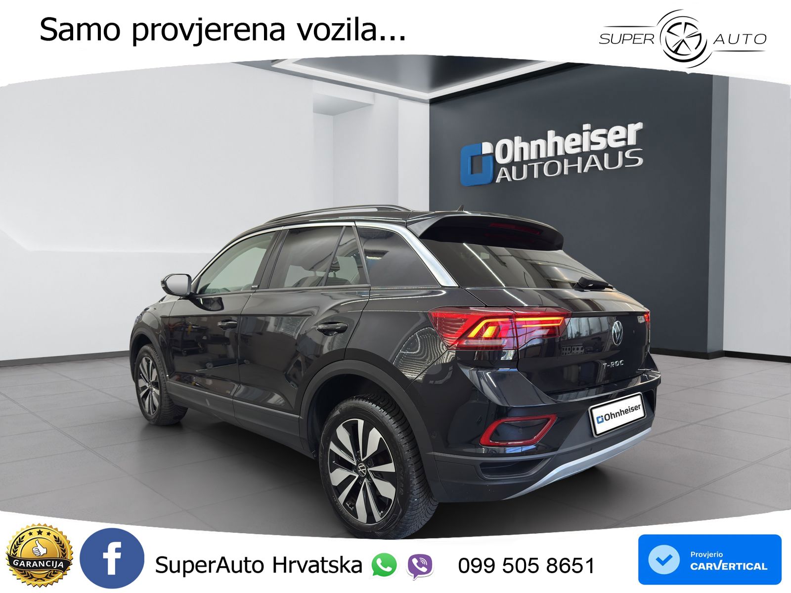 Volkswagen T-Roc I 1.5 TSI (150 KS) DSG