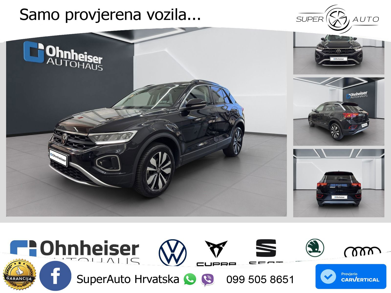 Volkswagen T-Roc I 1.5 TSI (150 KS) DSG