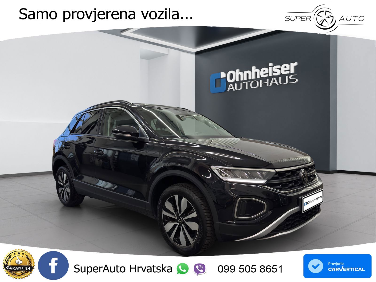 Volkswagen T-Roc I 1.5 TSI (150 KS) DSG