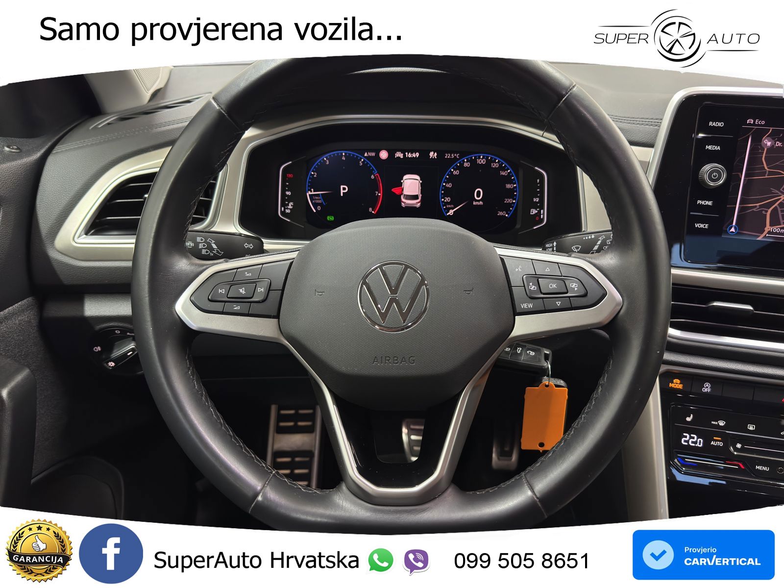 Volkswagen T-Roc I 1.5 TSI (150 KS) DSG