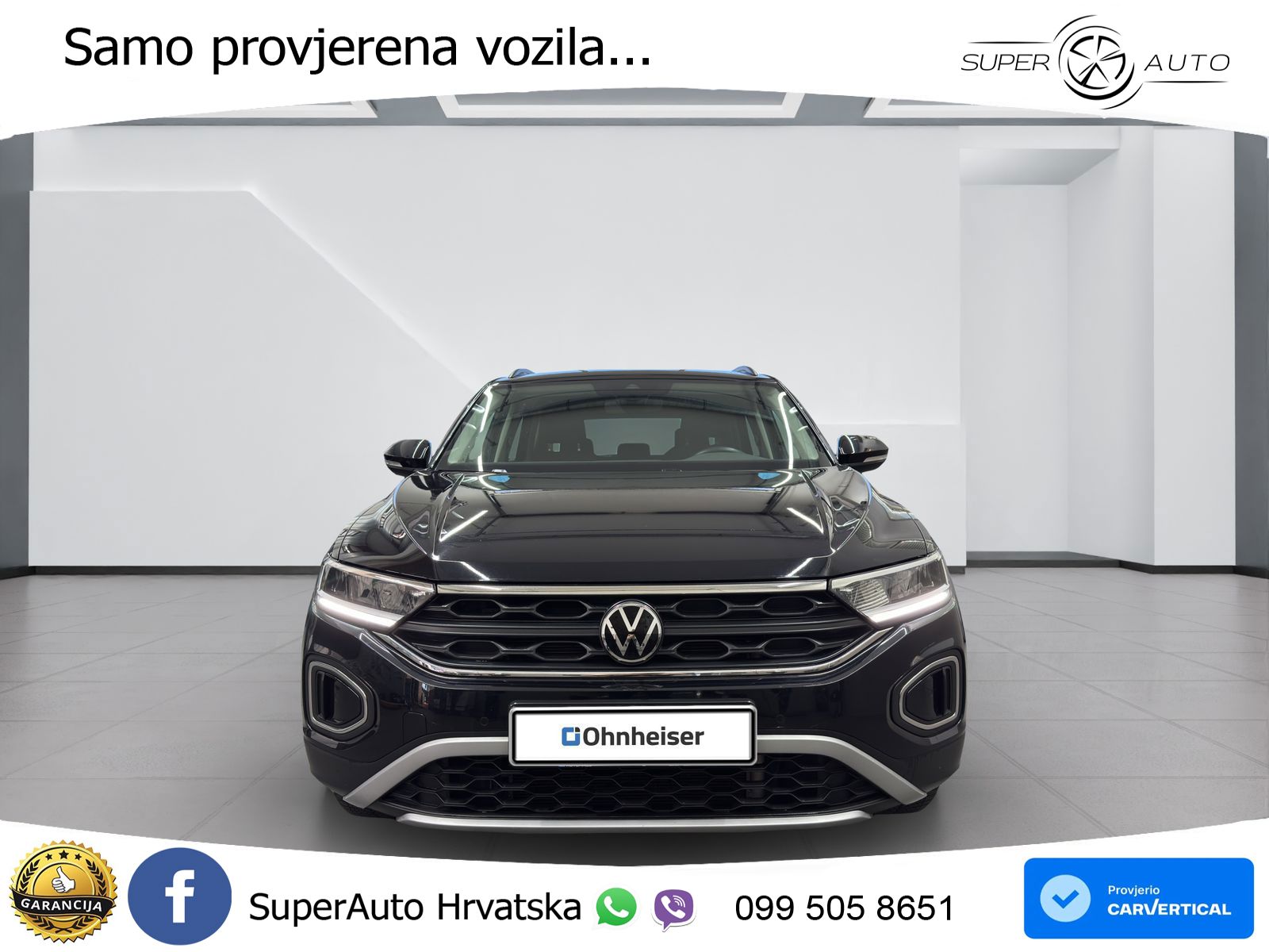 Volkswagen T-Roc I 1.5 TSI (150 KS) DSG