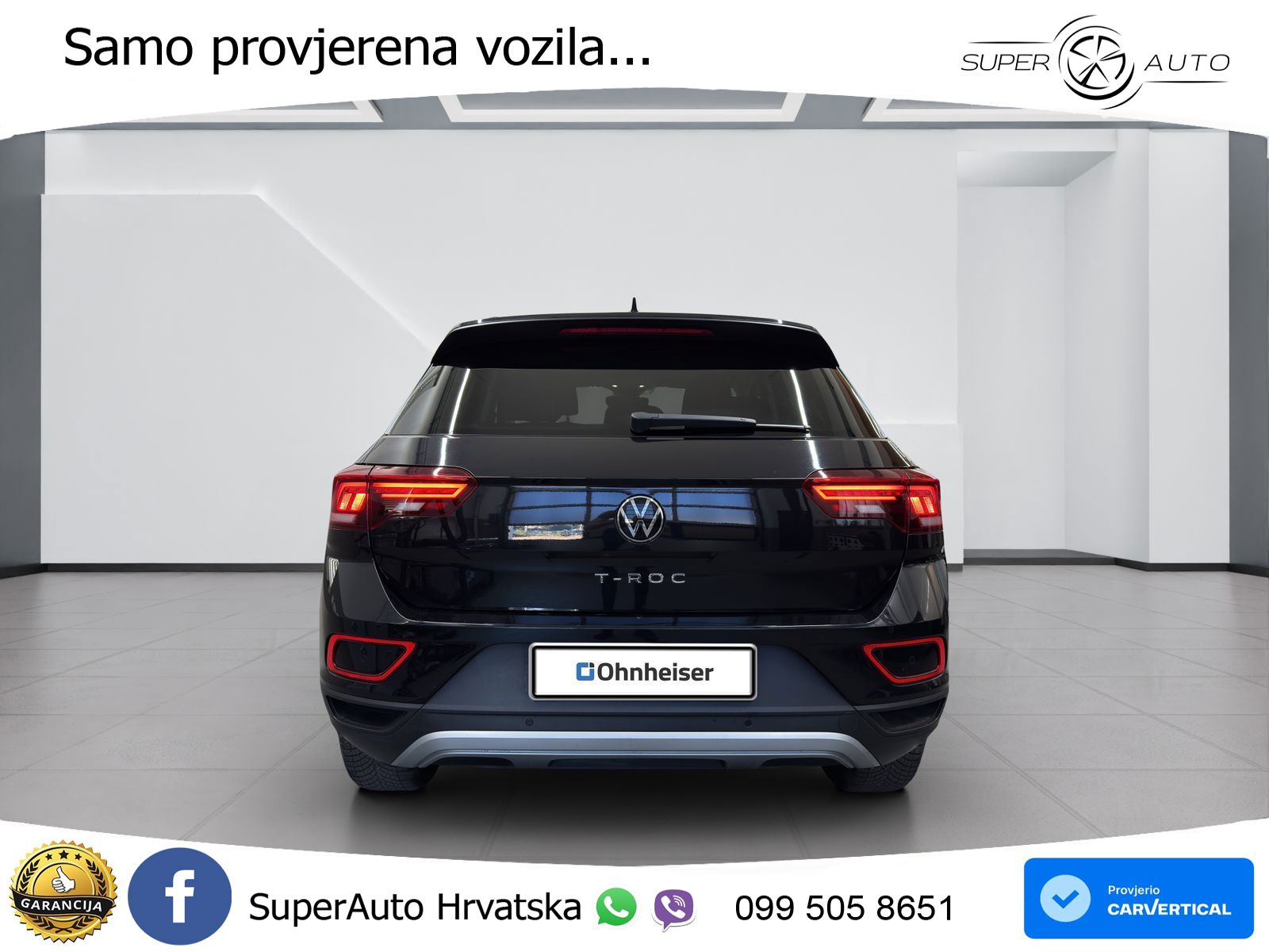 Volkswagen T-Roc I 1.5 TSI (150 KS) DSG