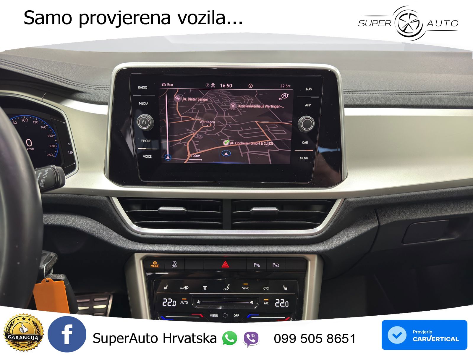 Volkswagen T-Roc I 1.5 TSI (150 KS) DSG