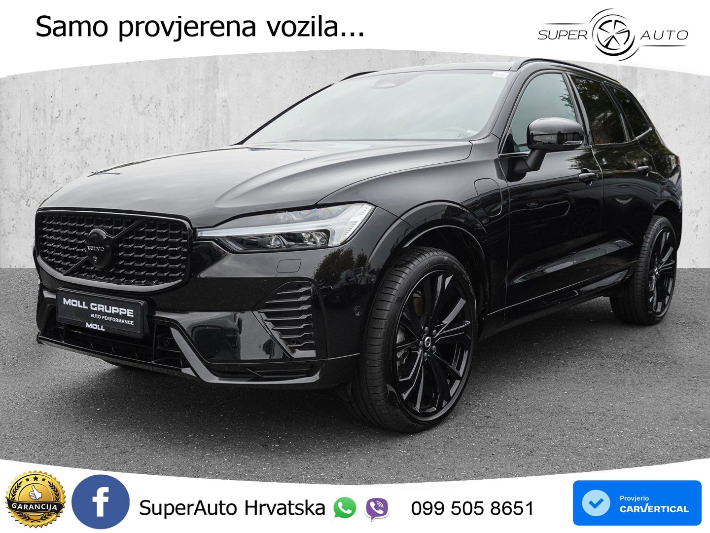 Volvo XC60 T8 AWD Geartronic ACC+HEAD+4xGR SJED+360+PANO