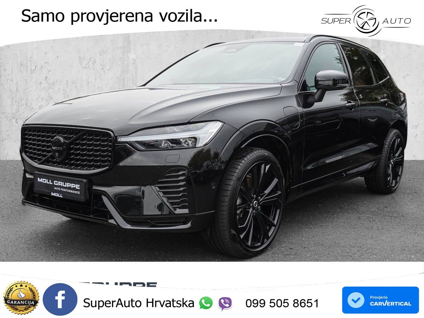 Volvo XC60 T8 AWD Geartronic ACC+HEAD+4xGR SJED+360+PANO