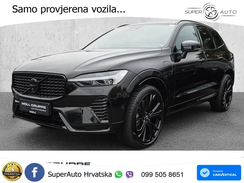 Volvo XC60 T8 AWD Geartronic ACC+HEAD+4xGR SJED+360+PANO