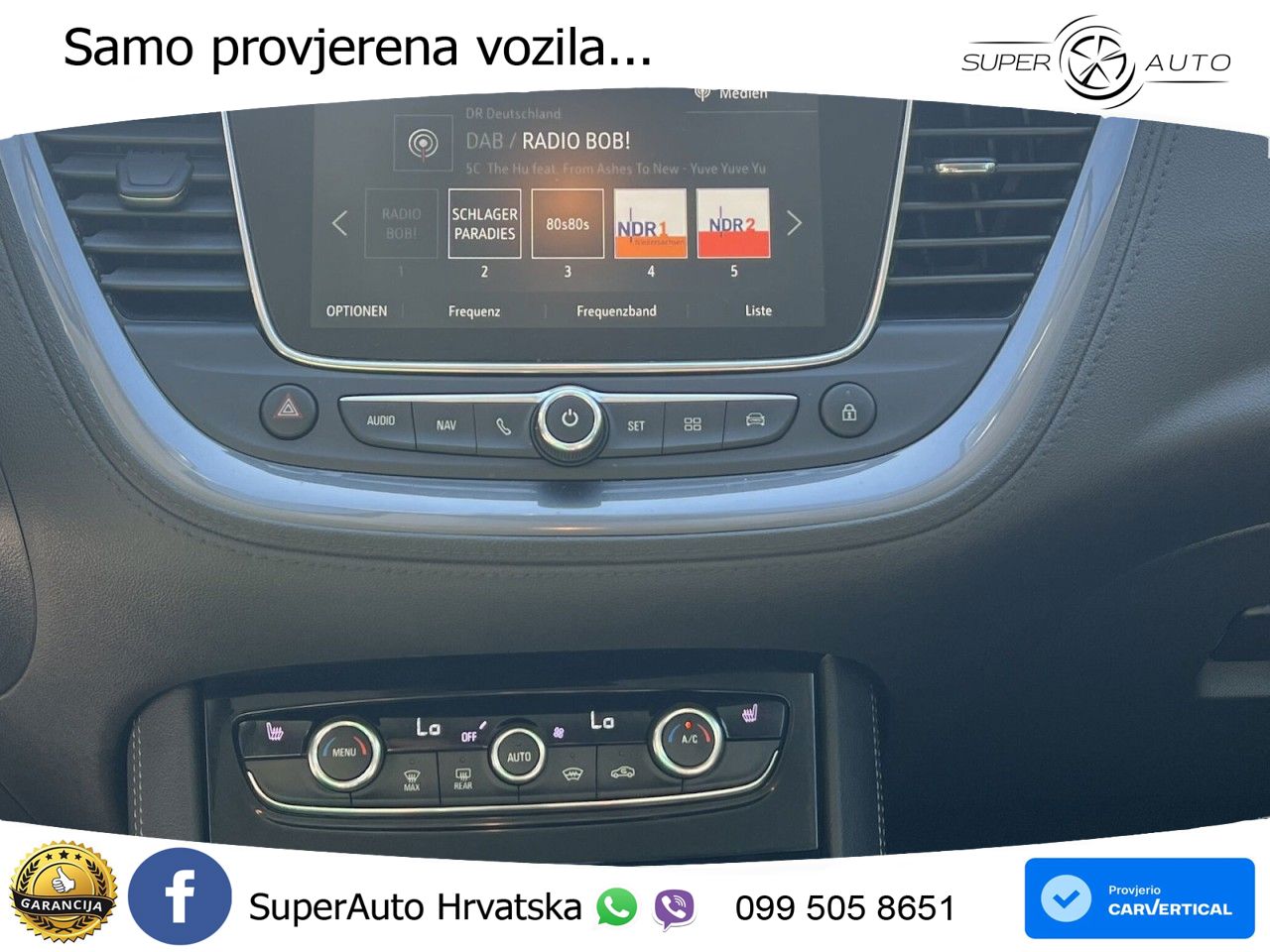 Opel Grandland X 1.2 Turbo (130 KS) Automatic