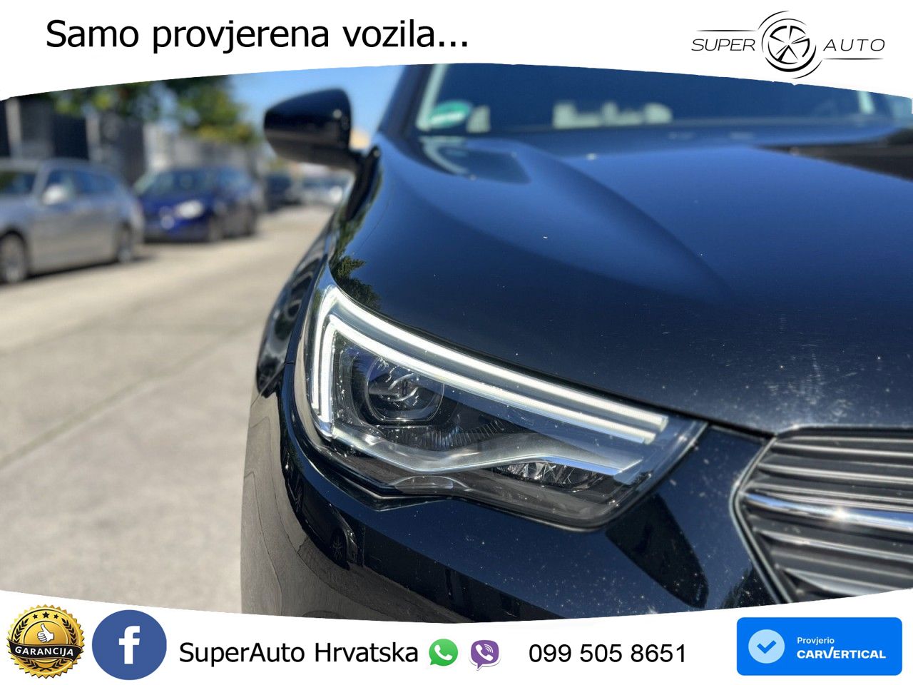 Opel Grandland X 1.2 Turbo (130 KS) Automatic