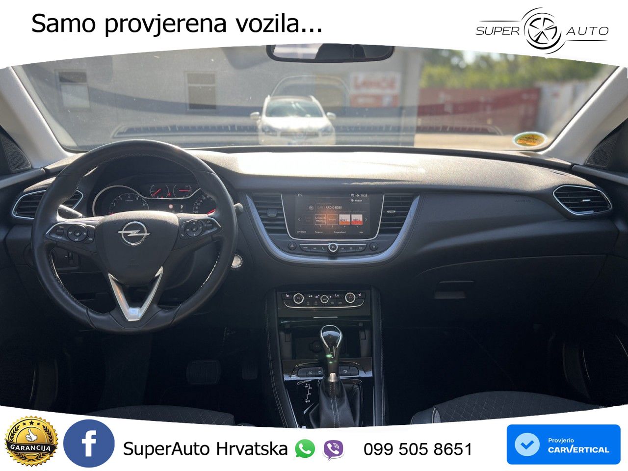 Opel Grandland X 1.2 Turbo (130 KS) Automatic