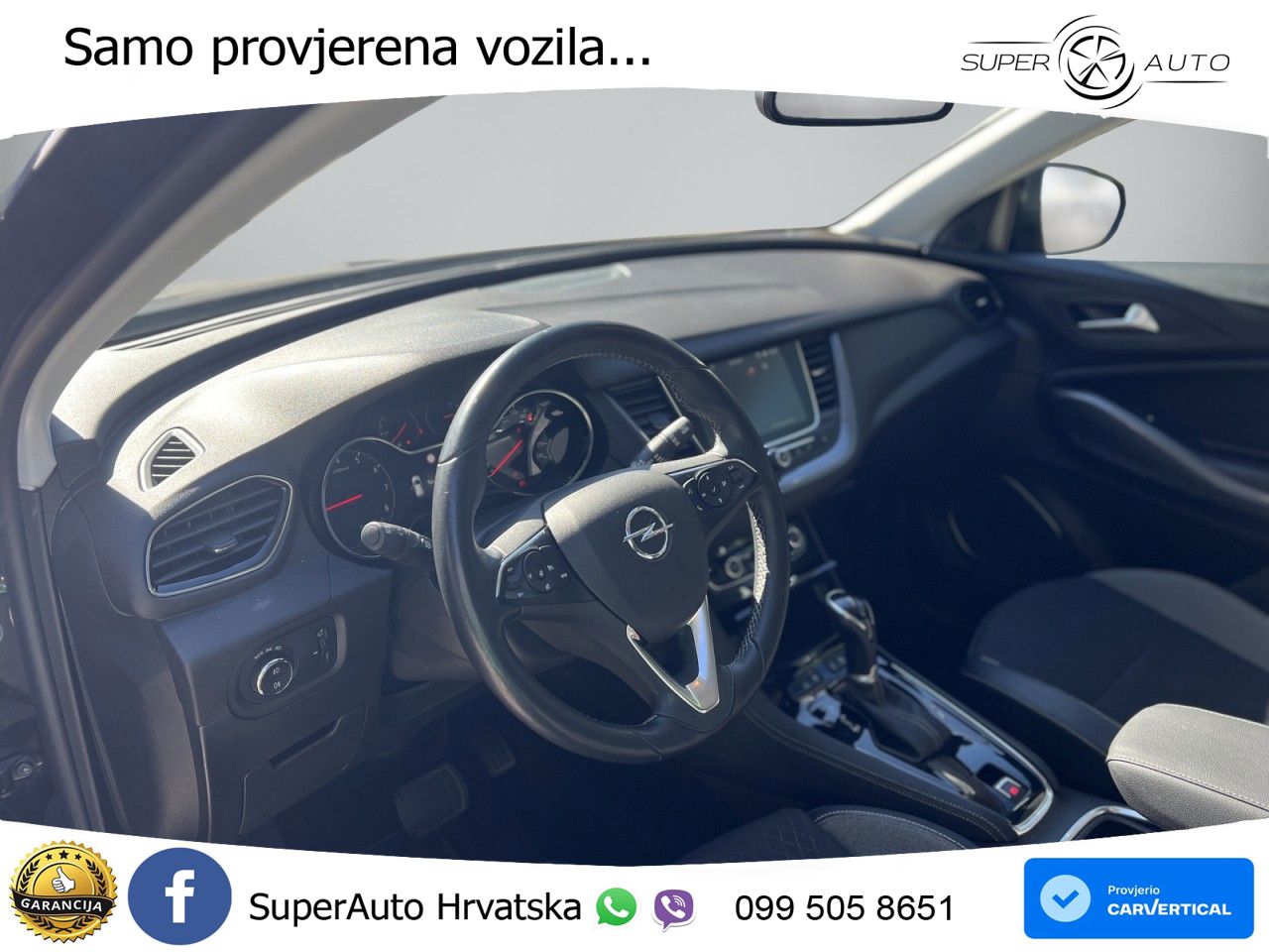 Opel Grandland X 1.2 Turbo (130 KS) Automatic