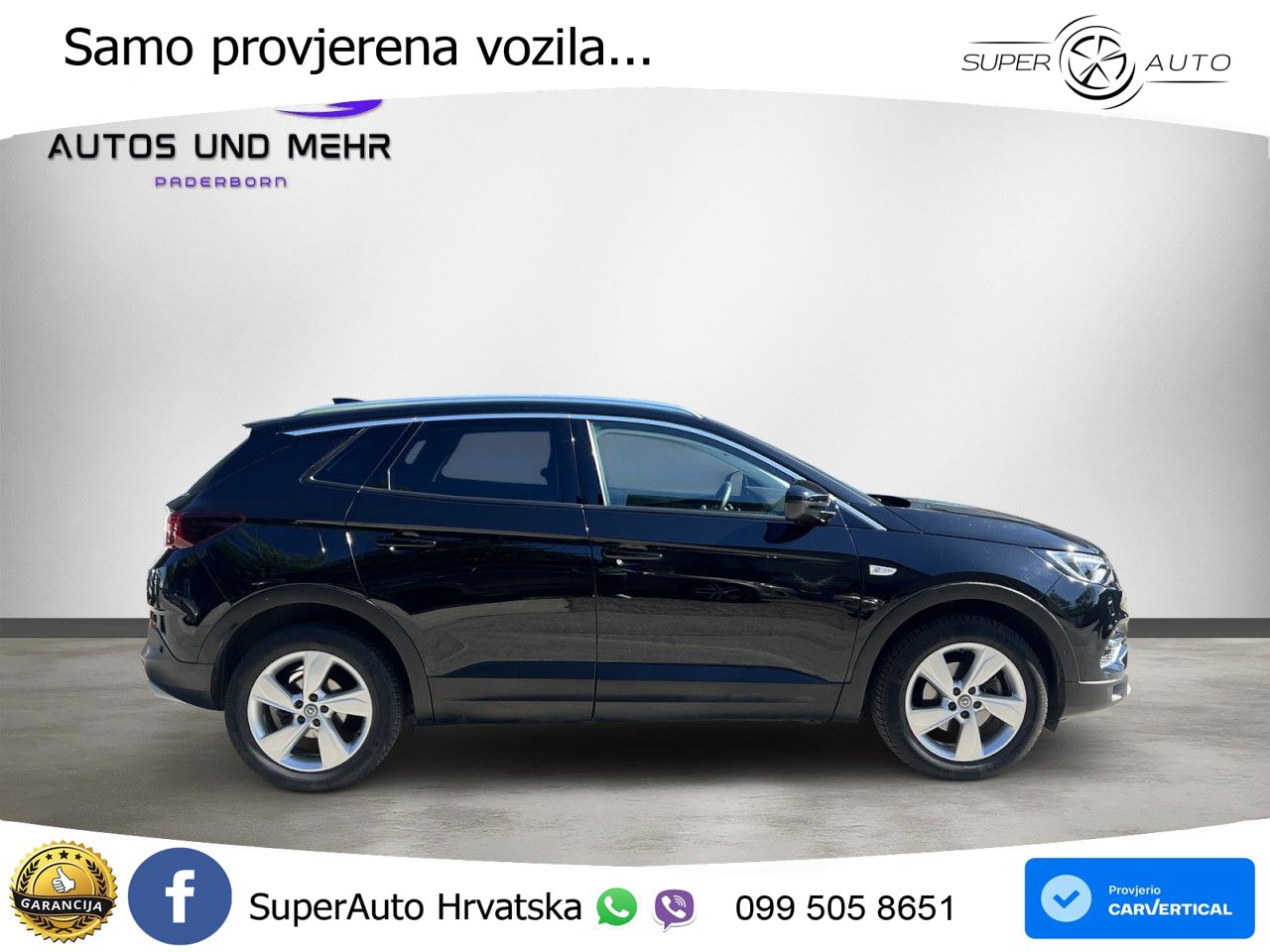 Opel Grandland X 1.2 Turbo (130 KS) Automatic