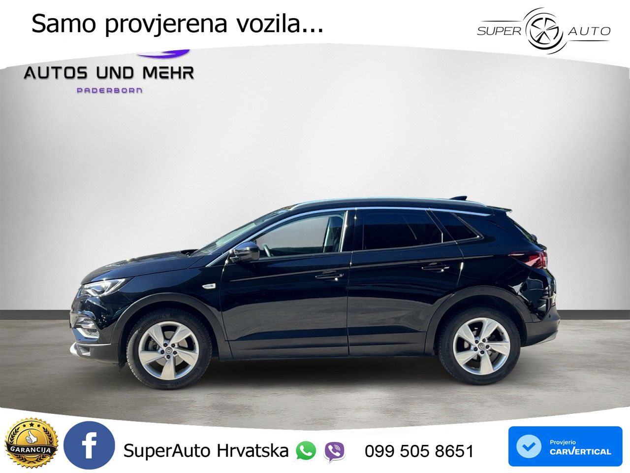 Opel Grandland X 1.2 Turbo (130 KS) Automatic