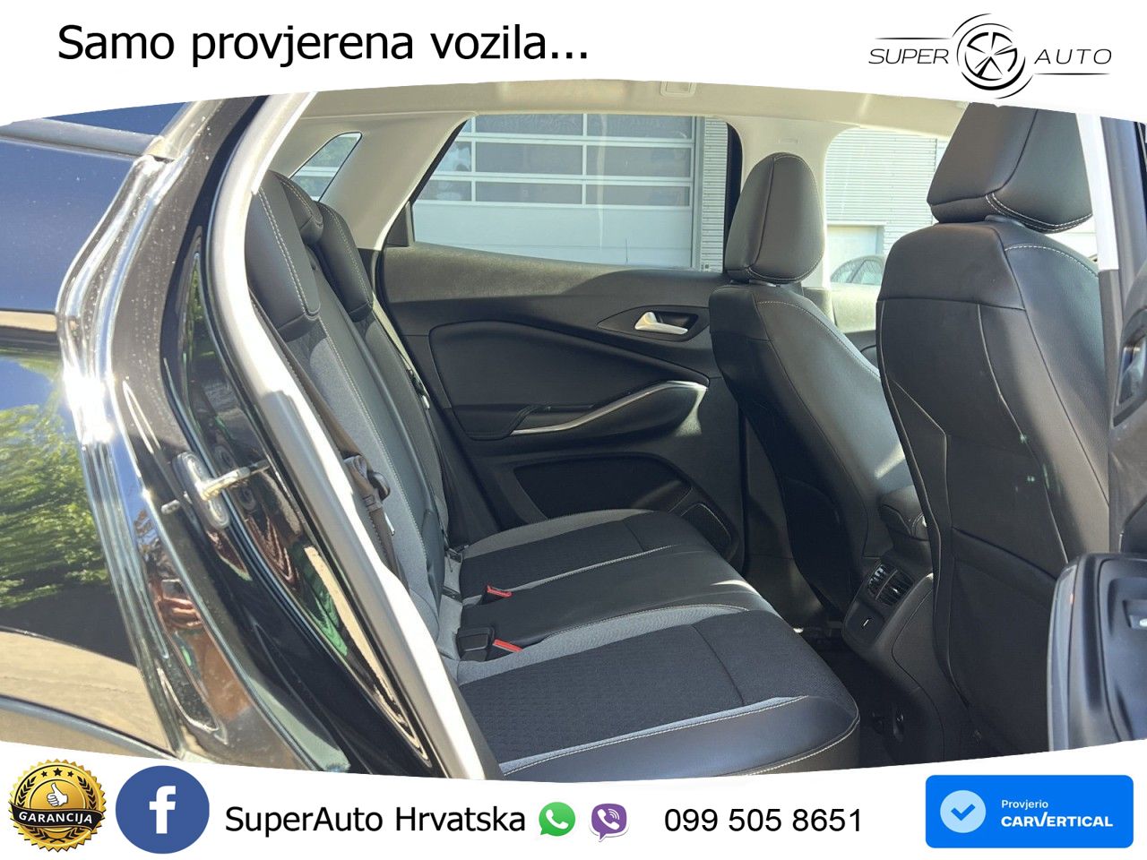 Opel Grandland X 1.2 Turbo (130 KS) Automatic