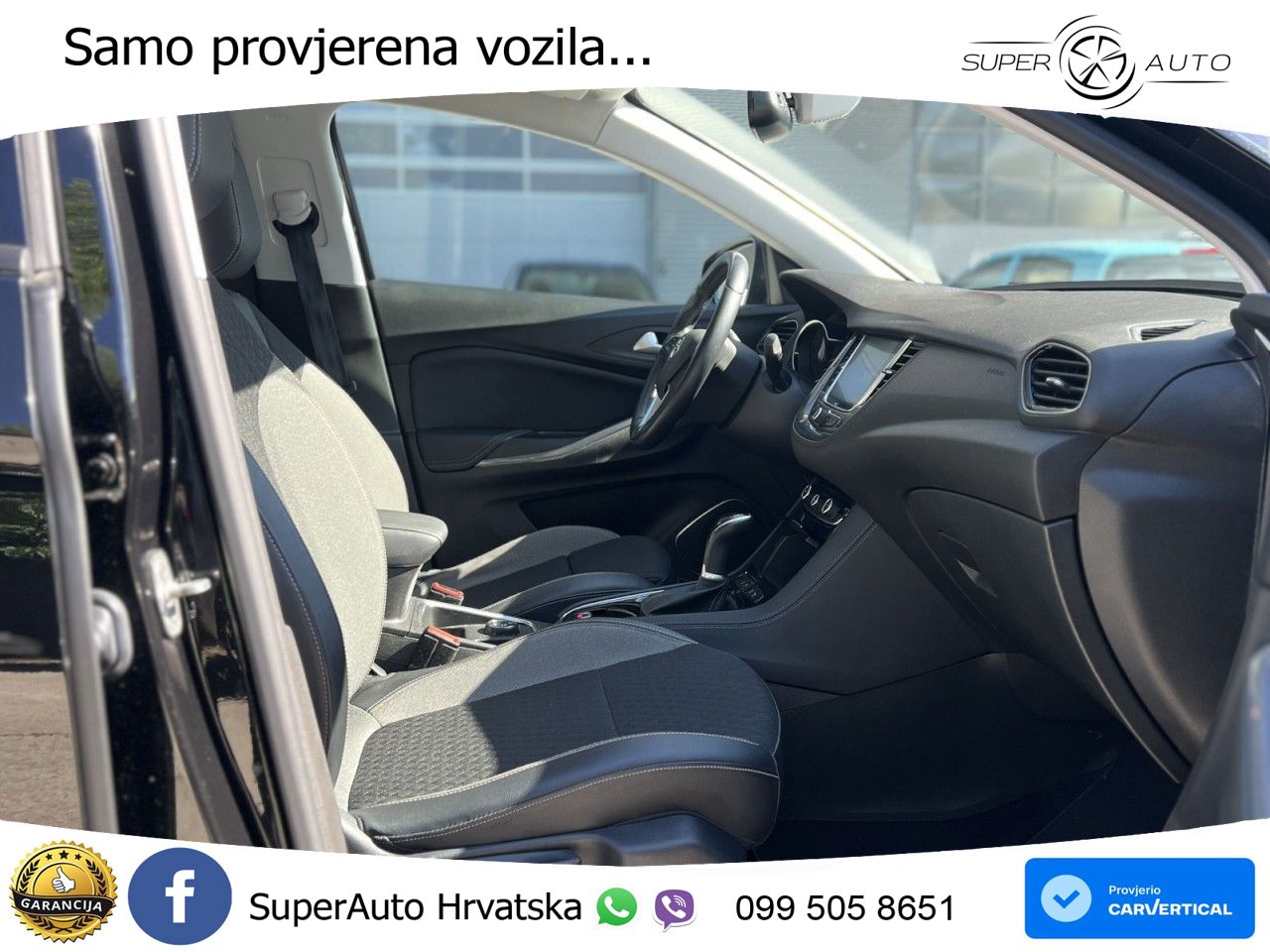 Opel Grandland X 1.2 Turbo (130 KS) Automatic