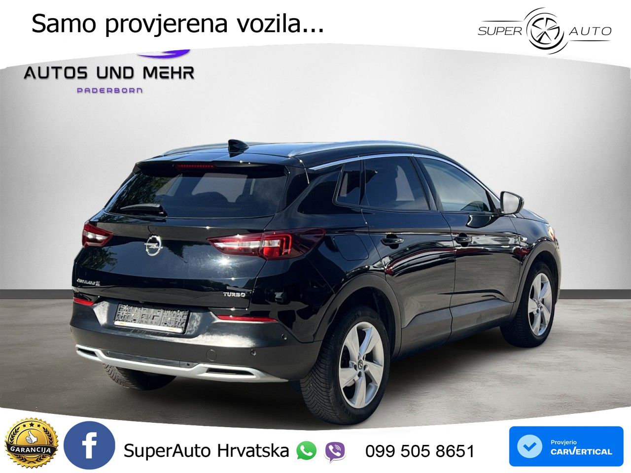 Opel Grandland X 1.2 Turbo (130 KS) Automatic
