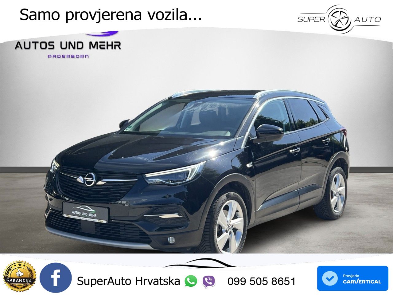Opel Grandland X 1.2 Turbo (130 KS) Automatic
