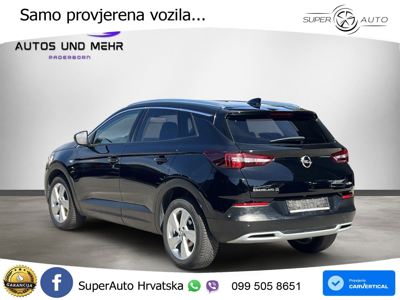 Opel Grandland X 1.2 Turbo (130 KS) Automatic