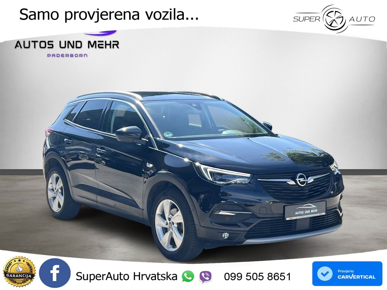 Opel Grandland X 1.2 Turbo (130 KS) Automatic