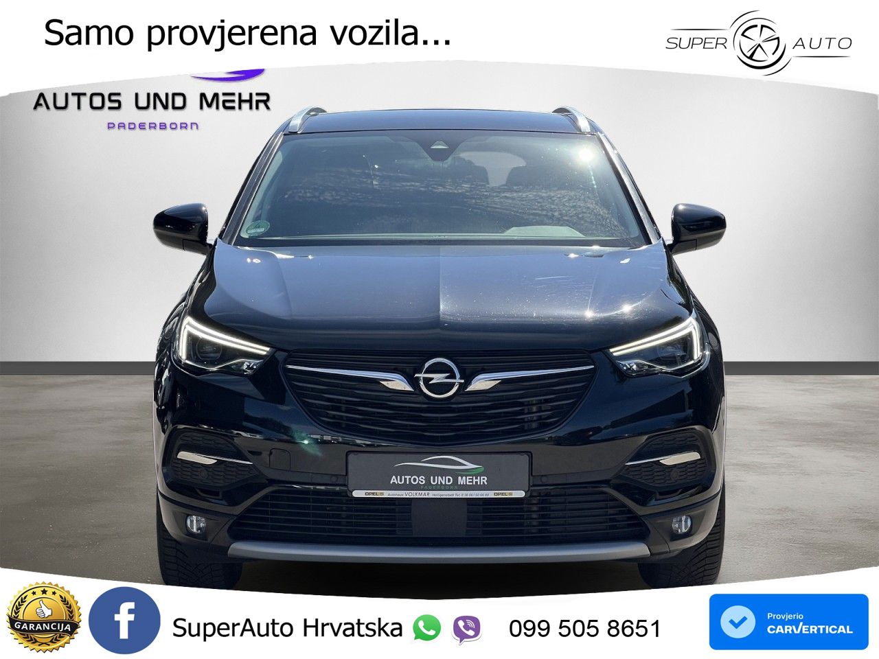 Opel Grandland X 1.2 Turbo (130 KS) Automatic