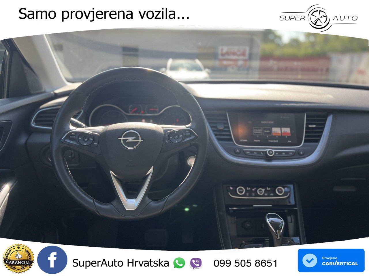 Opel Grandland X 1.2 Turbo (130 KS) Automatic