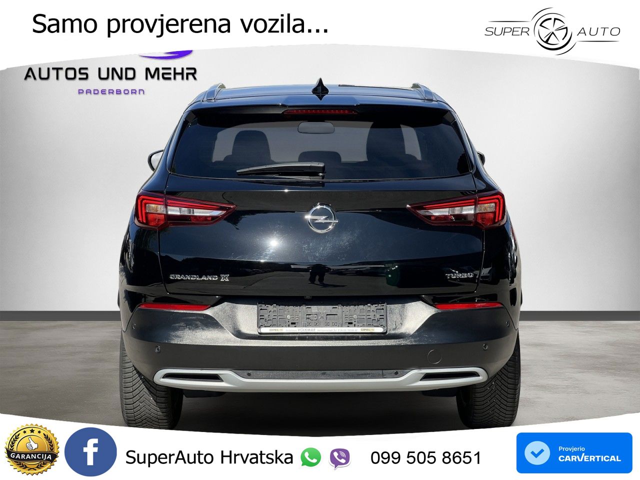 Opel Grandland X 1.2 Turbo (130 KS) Automatic