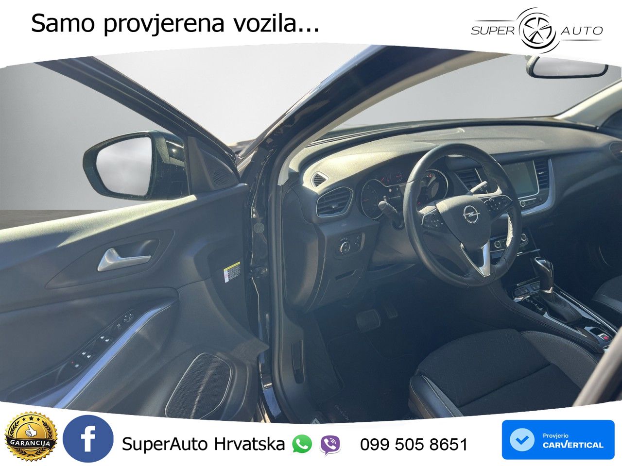 Opel Grandland X 1.2 Turbo (130 KS) Automatic