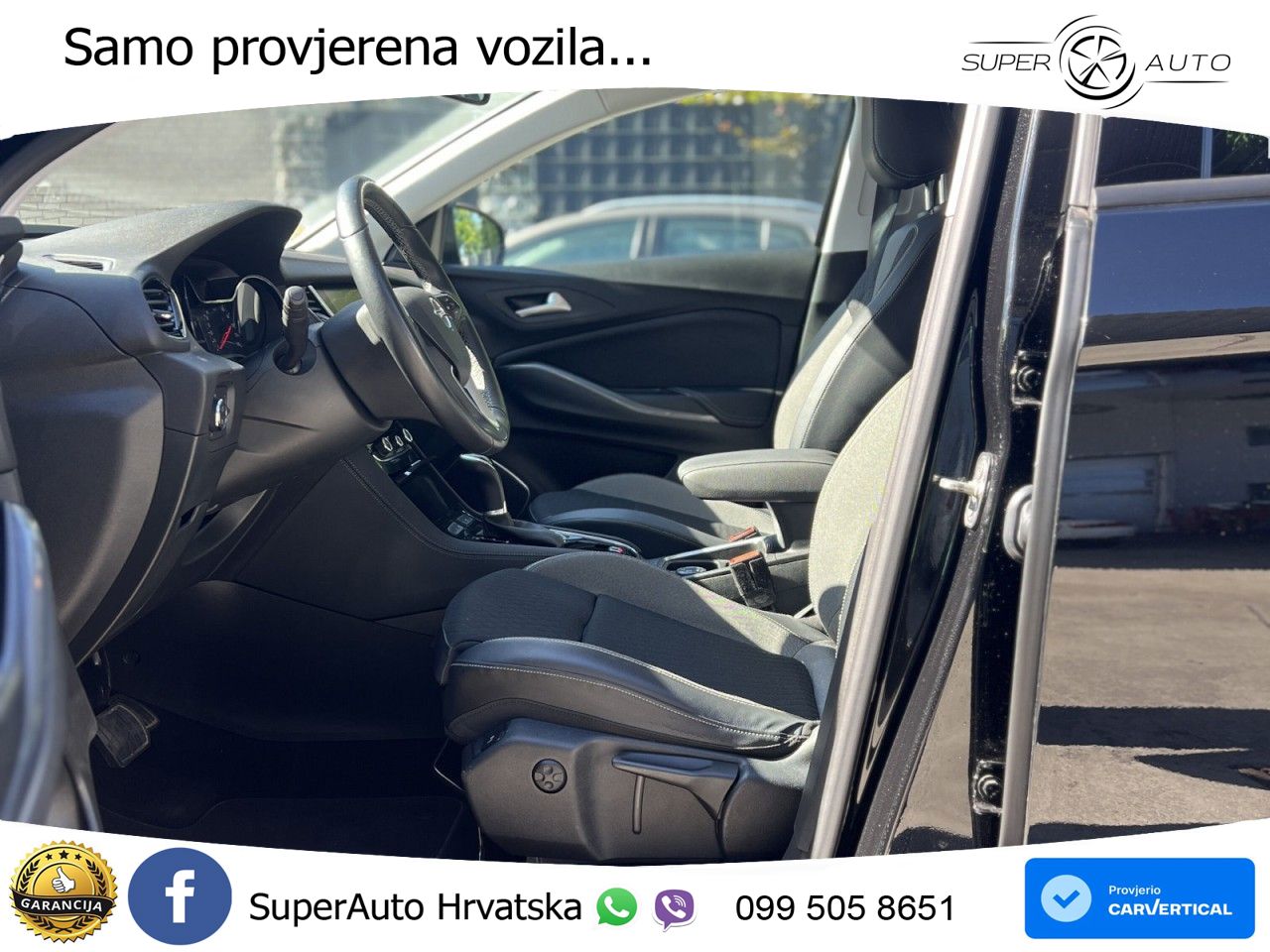 Opel Grandland X 1.2 Turbo (130 KS) Automatic