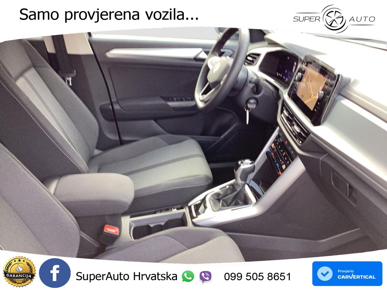 Volkswagen T-Roc 1.5 TSI (150 KS) DSG LED+GR SJED+ACC