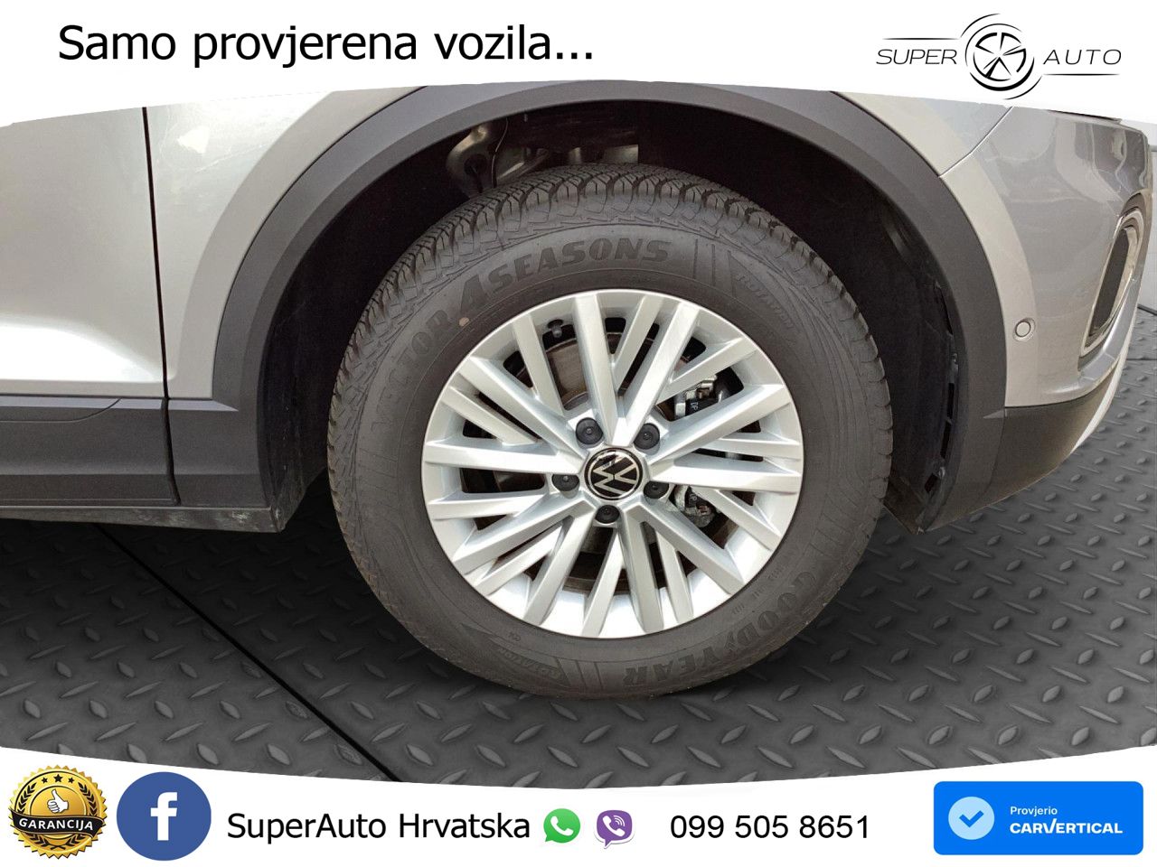 Volkswagen T-Roc 1.5 TSI (150 KS) DSG LED+GR SJED+ACC