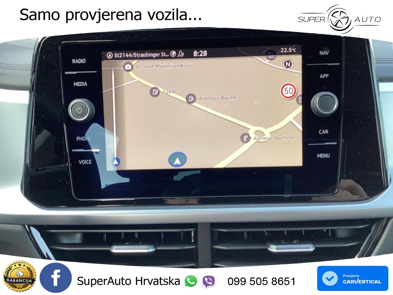 Volkswagen T-Roc 1.5 TSI (150 KS) DSG LED+GR SJED+ACC
