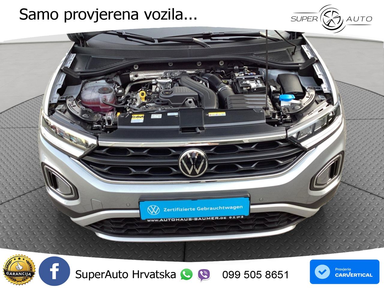 Volkswagen T-Roc 1.5 TSI (150 KS) DSG LED+GR SJED+ACC