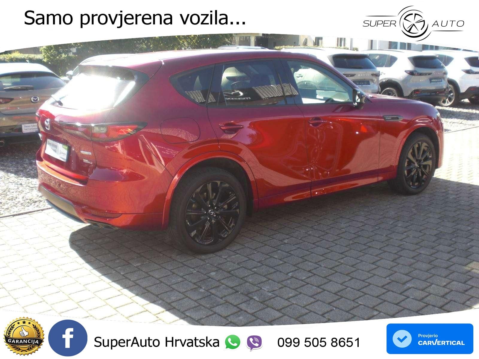 Mazda CX-60 2.5 e-Skyactiv (328 KS) AWD Automatic LED+GR SJED+ACC