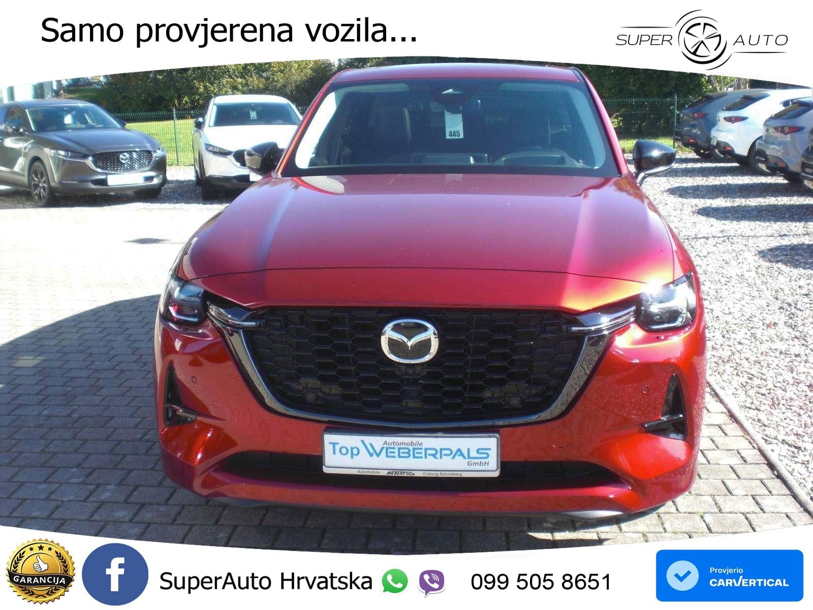 Mazda CX-60 2.5 e-Skyactiv (328 KS) AWD Automatic LED+GR SJED+ACC