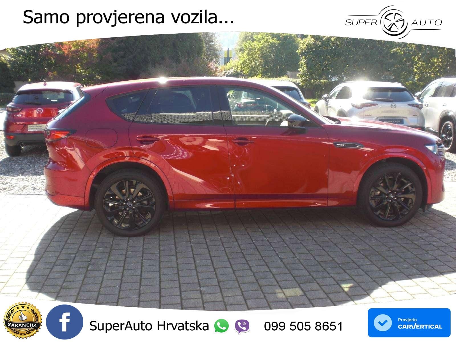 Mazda CX-60 2.5 e-Skyactiv (328 KS) AWD Automatic LED+GR SJED+ACC
