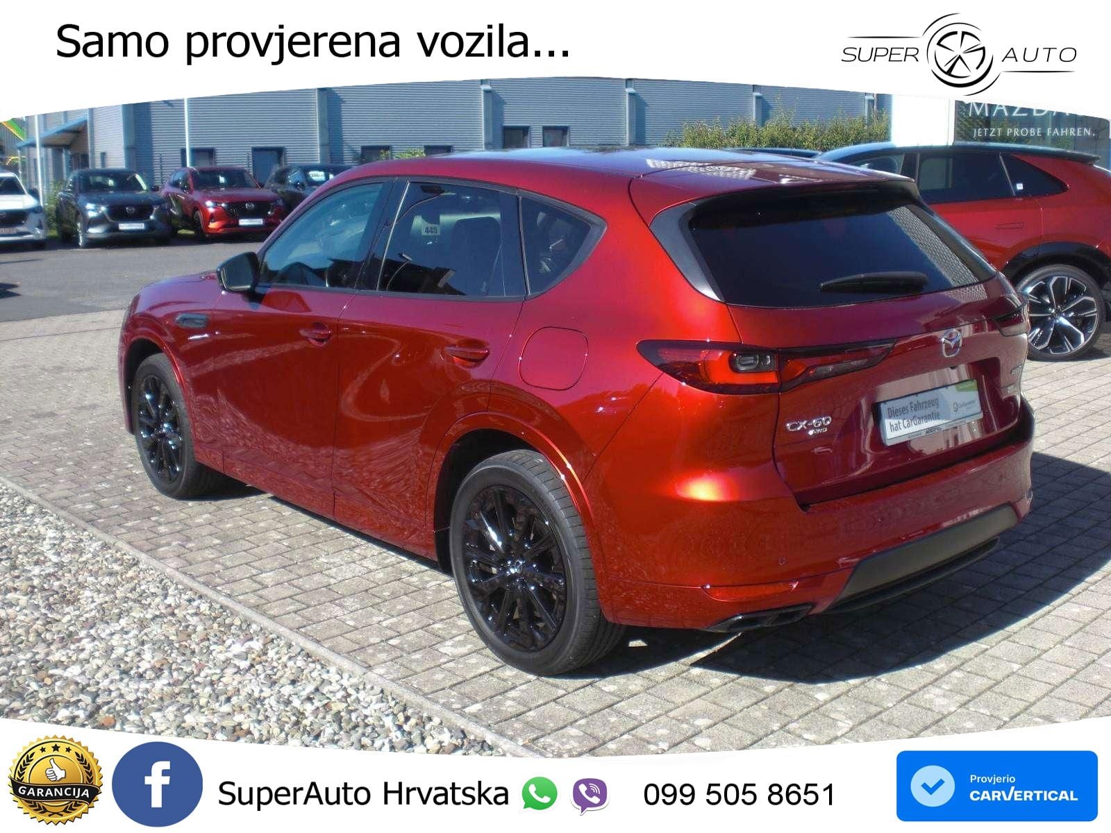 Mazda CX-60 2.5 e-Skyactiv (328 KS) AWD Automatic LED+GR SJED+ACC