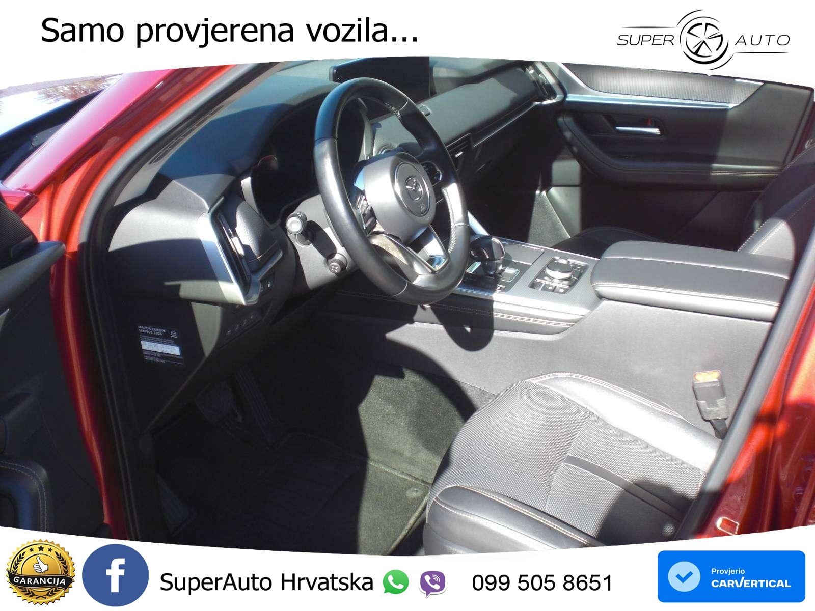 Mazda CX-60 2.5 e-Skyactiv (328 KS) AWD Automatic LED+GR SJED+ACC