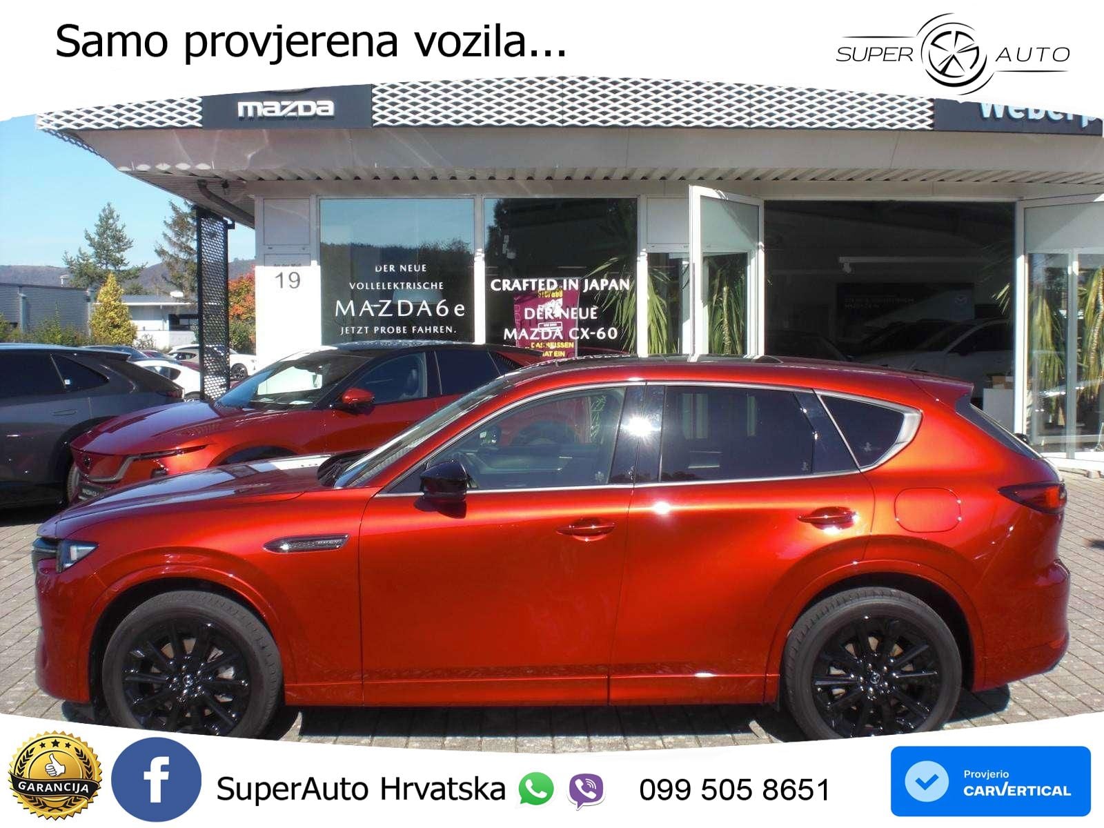 Mazda CX-60 2.5 e-Skyactiv (328 KS) AWD Automatic LED+GR SJED+ACC