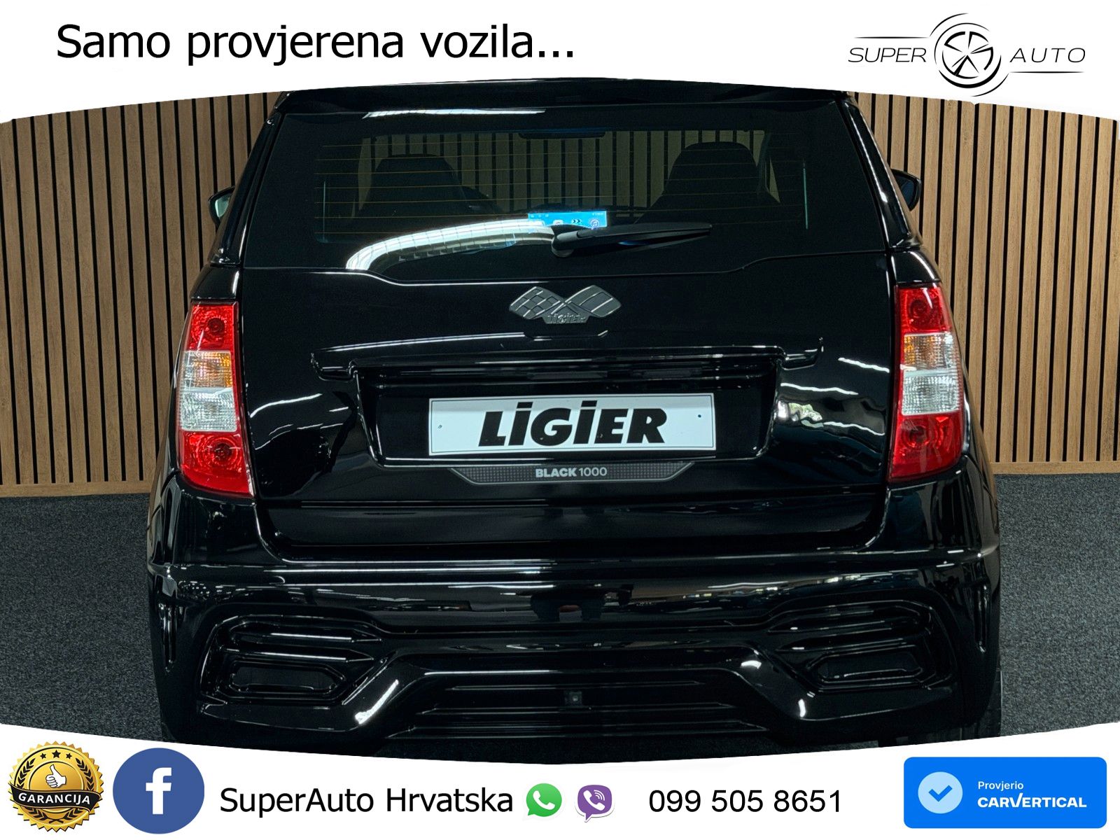 Ligier JS50 0.5 Progress (8 KS) Sport