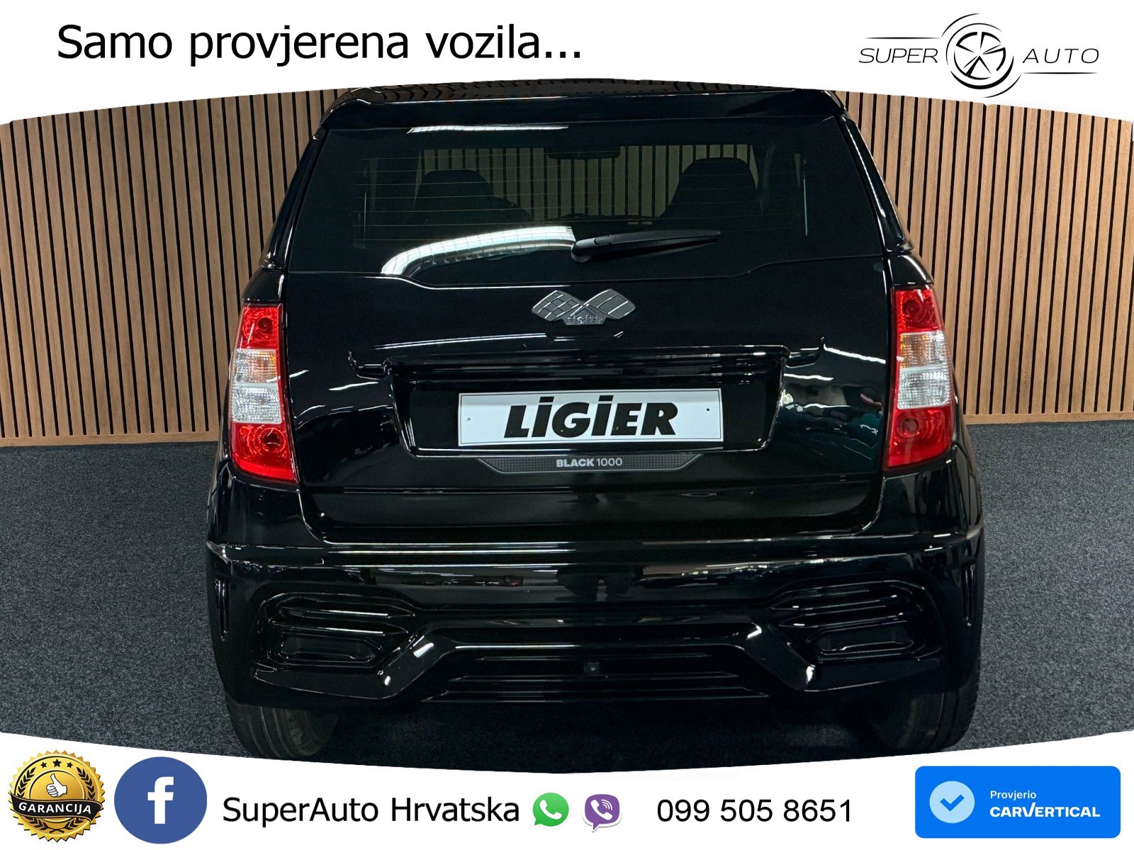 Ligier JS50 0.5 Progress (8 KS) Sport
