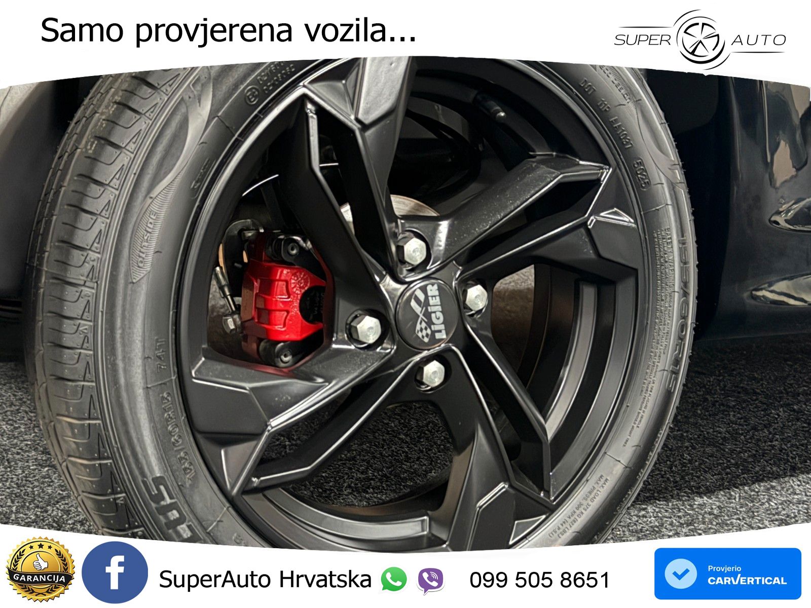 Ligier JS50 0.5 Progress (8 KS) Sport